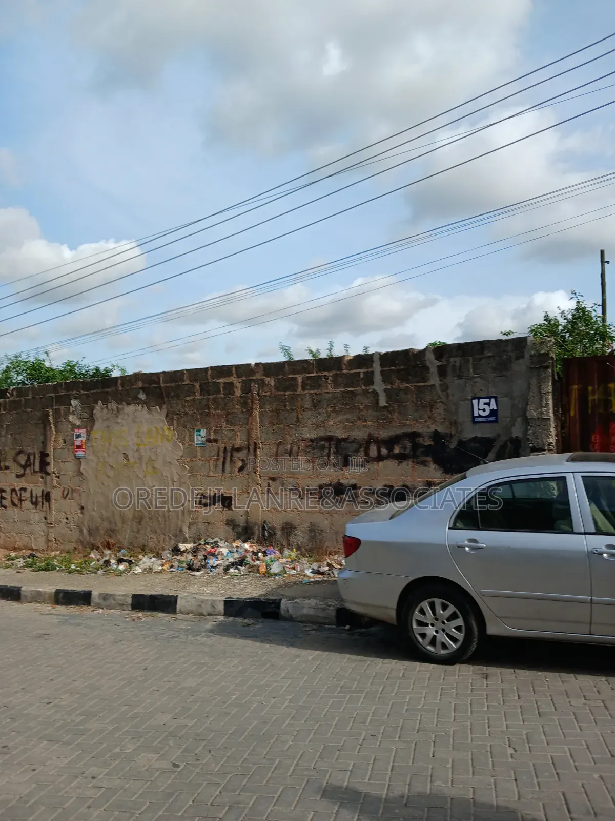 Prime 550sqm in an Estate at Ogba. C of O.