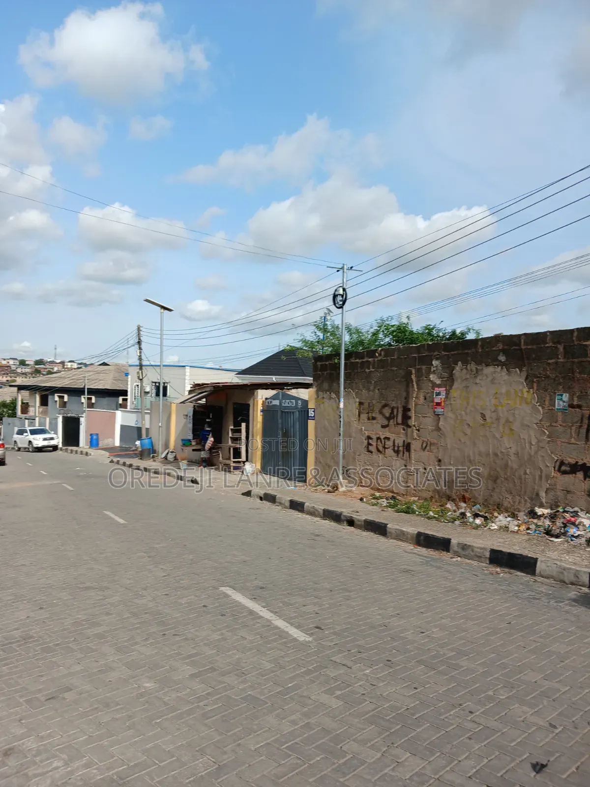 Prime 550sqm in an Estate at Ogba. C of O.