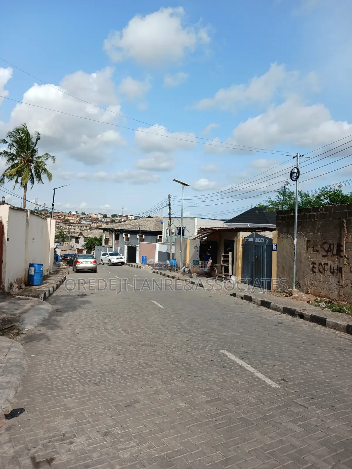 Prime 550sqm in an Estate at Ogba. C of O.