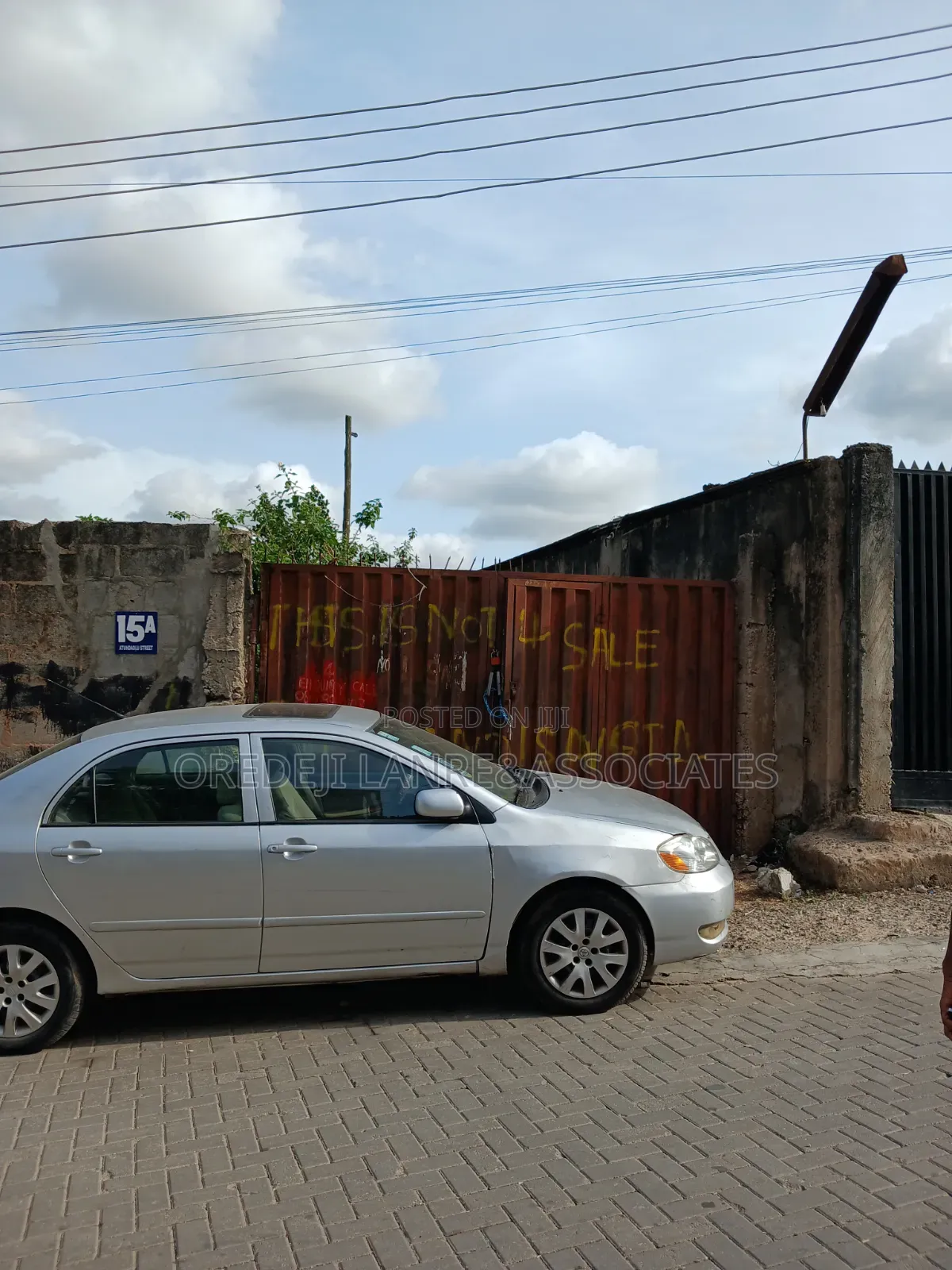 Prime 550sqm in an Estate at Ogba. C of O.