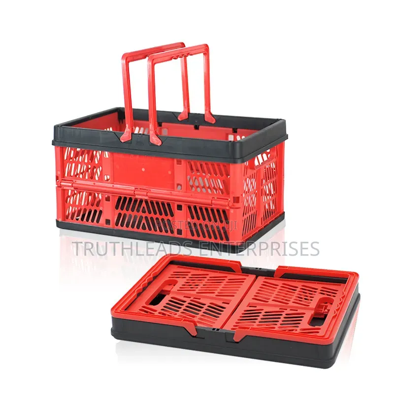 Multipurpose Collapsible Shopping Basket