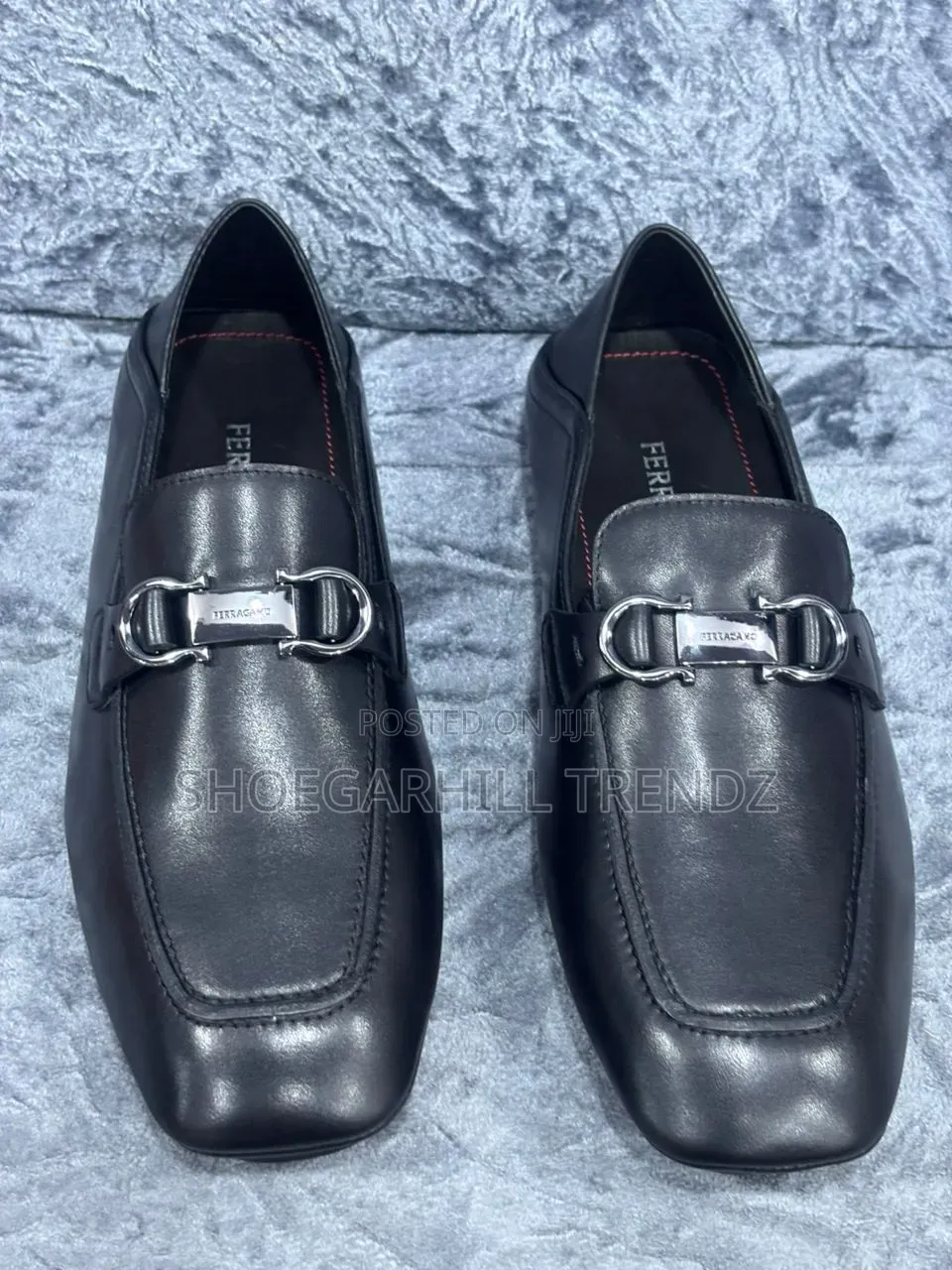Mens Italian Sf Drivers Loafers in Leather and Suede