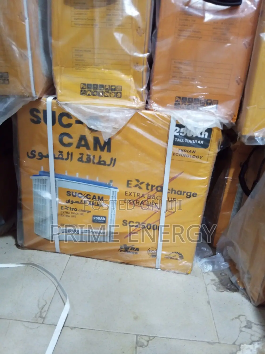 Scam 250ah Tubular Batteries Are Much Available Now