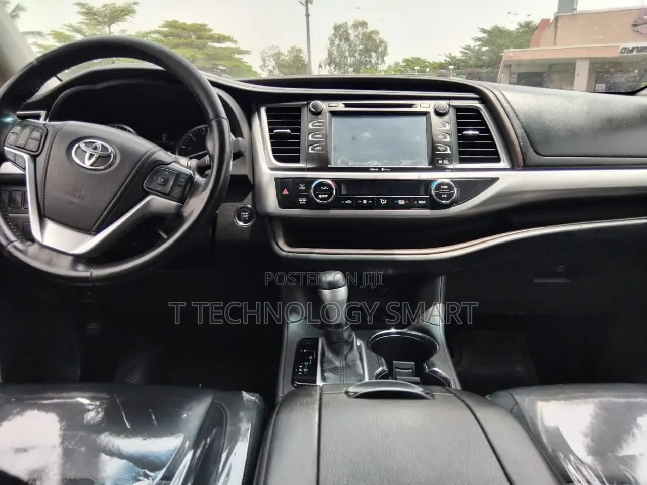 Toyota Highlander XLE 4dr SUV AWD (3.5L 6cyl 6A) 2015 Black