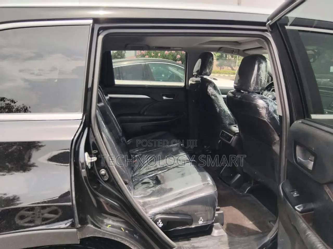 Toyota Highlander XLE 4dr SUV AWD (3.5L 6cyl 6A) 2015 Black