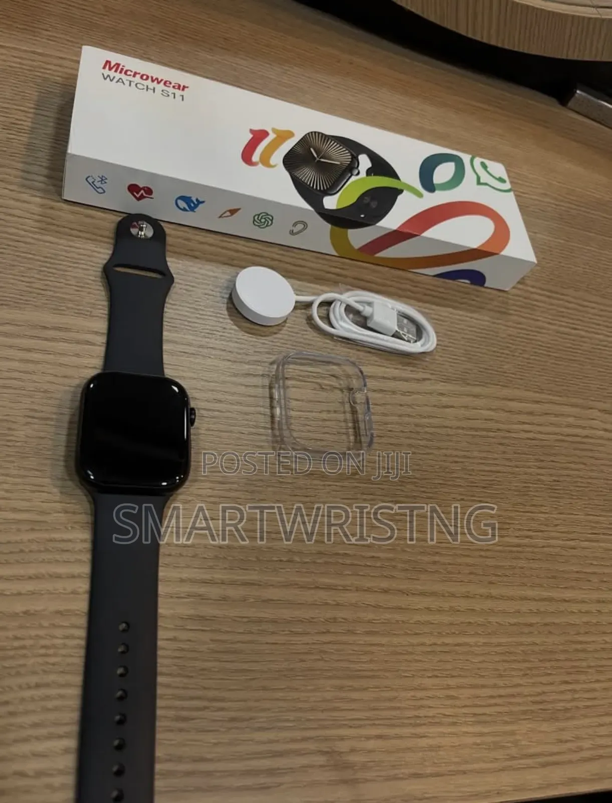 Microwear S11 Smart Watch