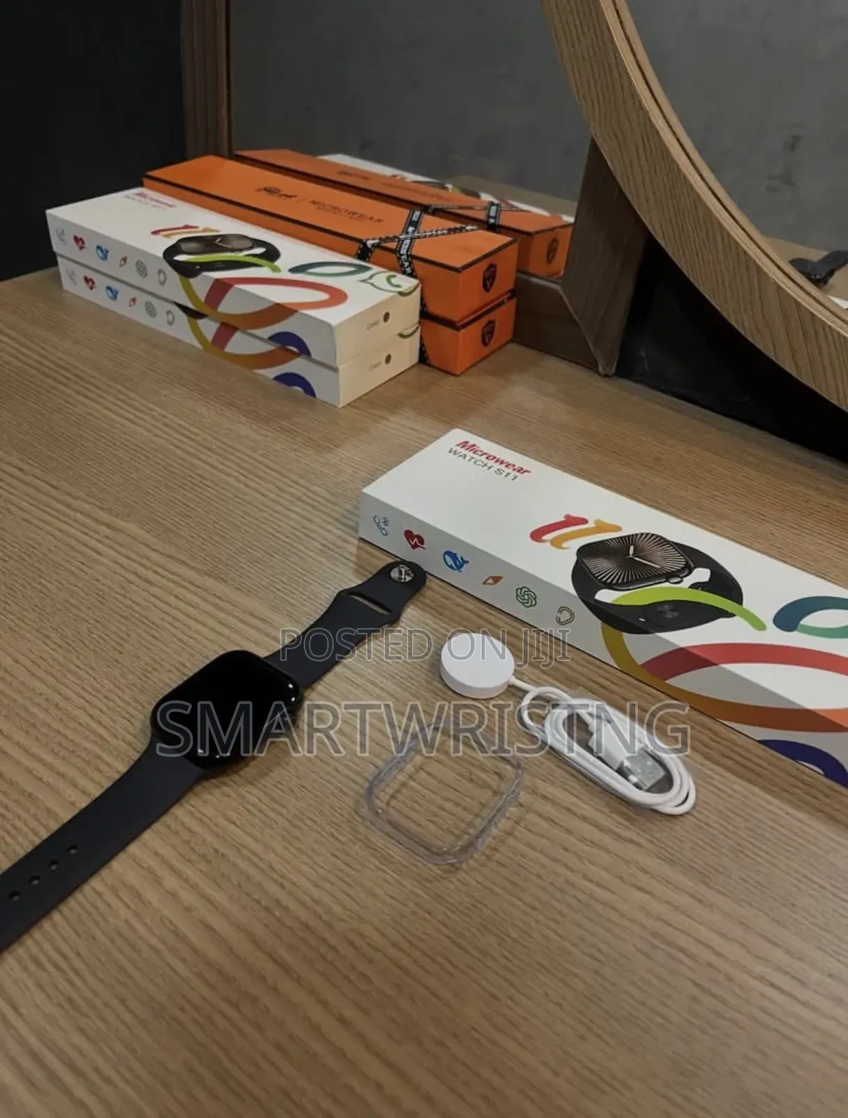 Microwear S11 Smart Watch