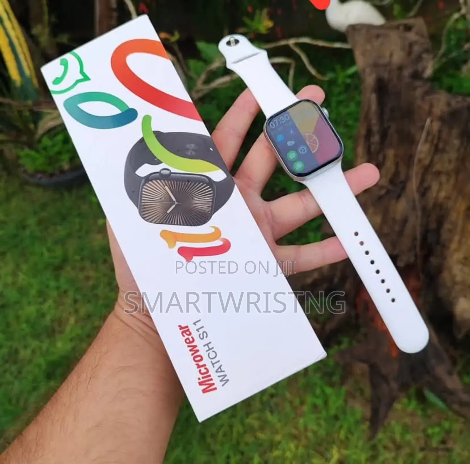 Microwear S11 Smart Watch