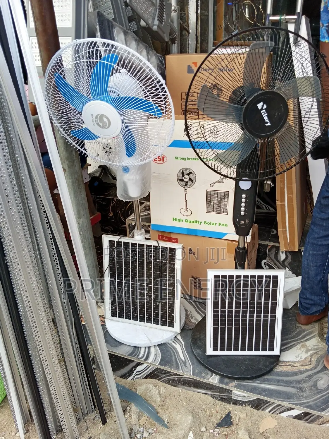 16 Inches Solar Fan Are Available Now You Need It Sir,Ma Try Order