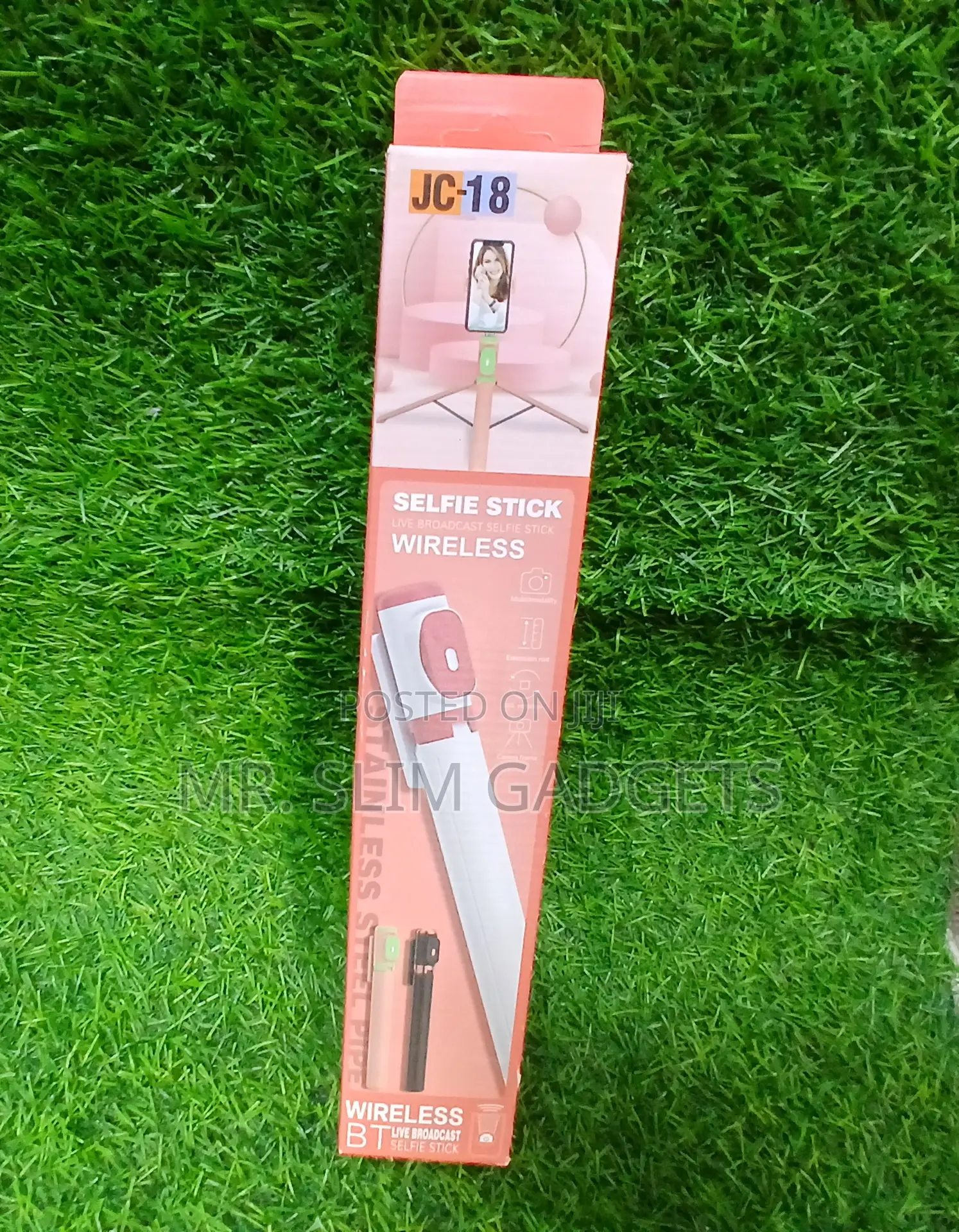 Jc 18 Selfie Stick