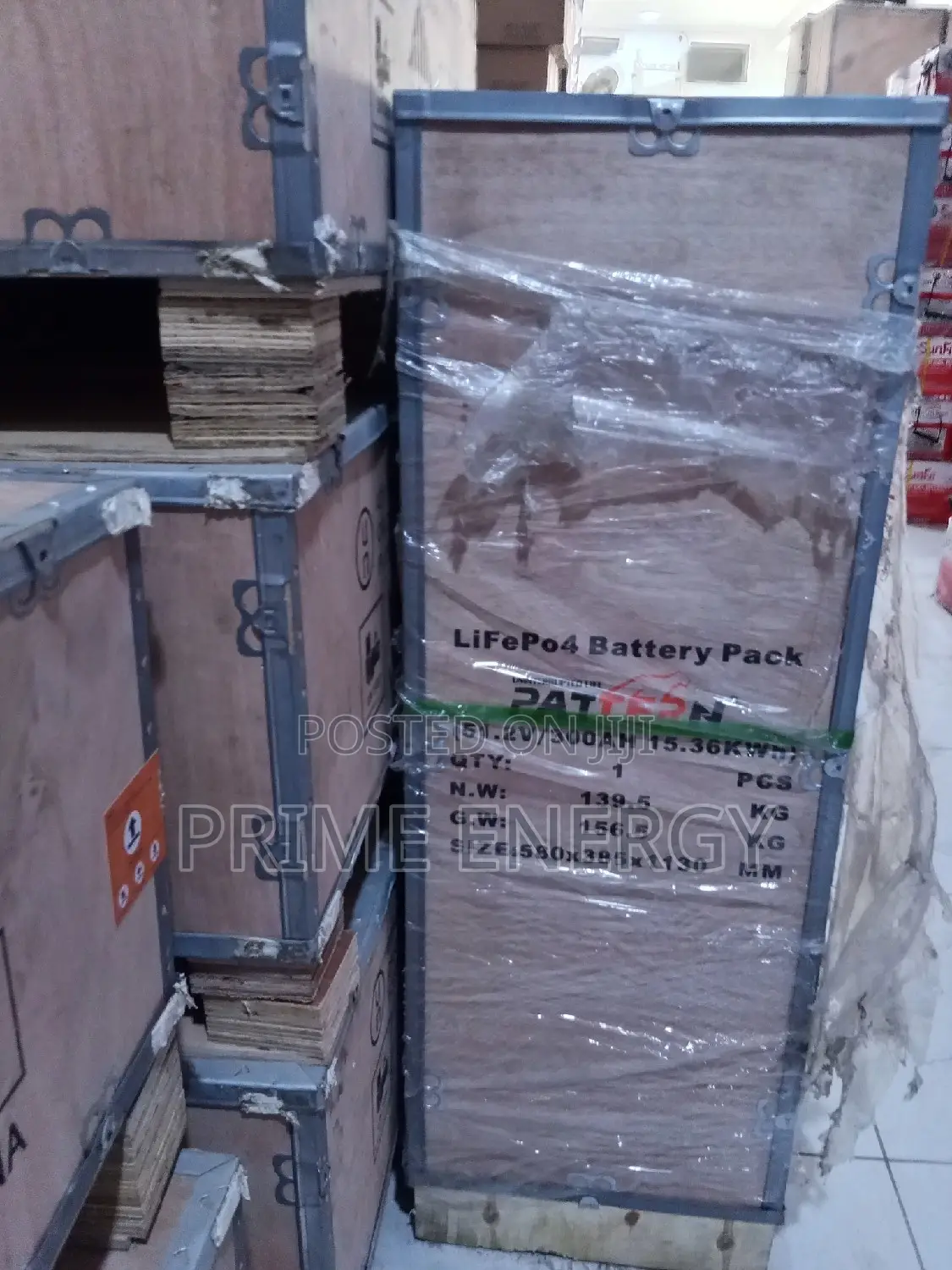 Felicity 32kwh Lithium Batteries Very Much Available Now