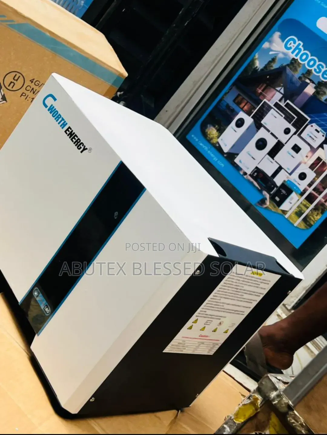 7.5kva Cworth Lithium Ion Battery