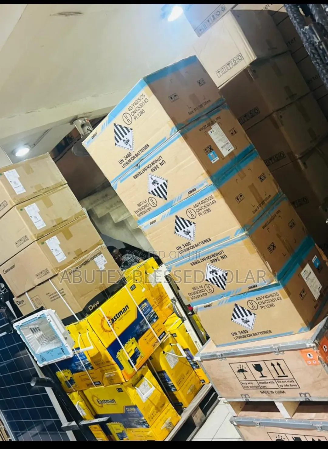 7.5kva Cworth Lithium Ion Battery