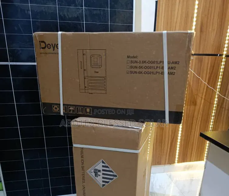 6kva 48v Deye Hybrid Inverter