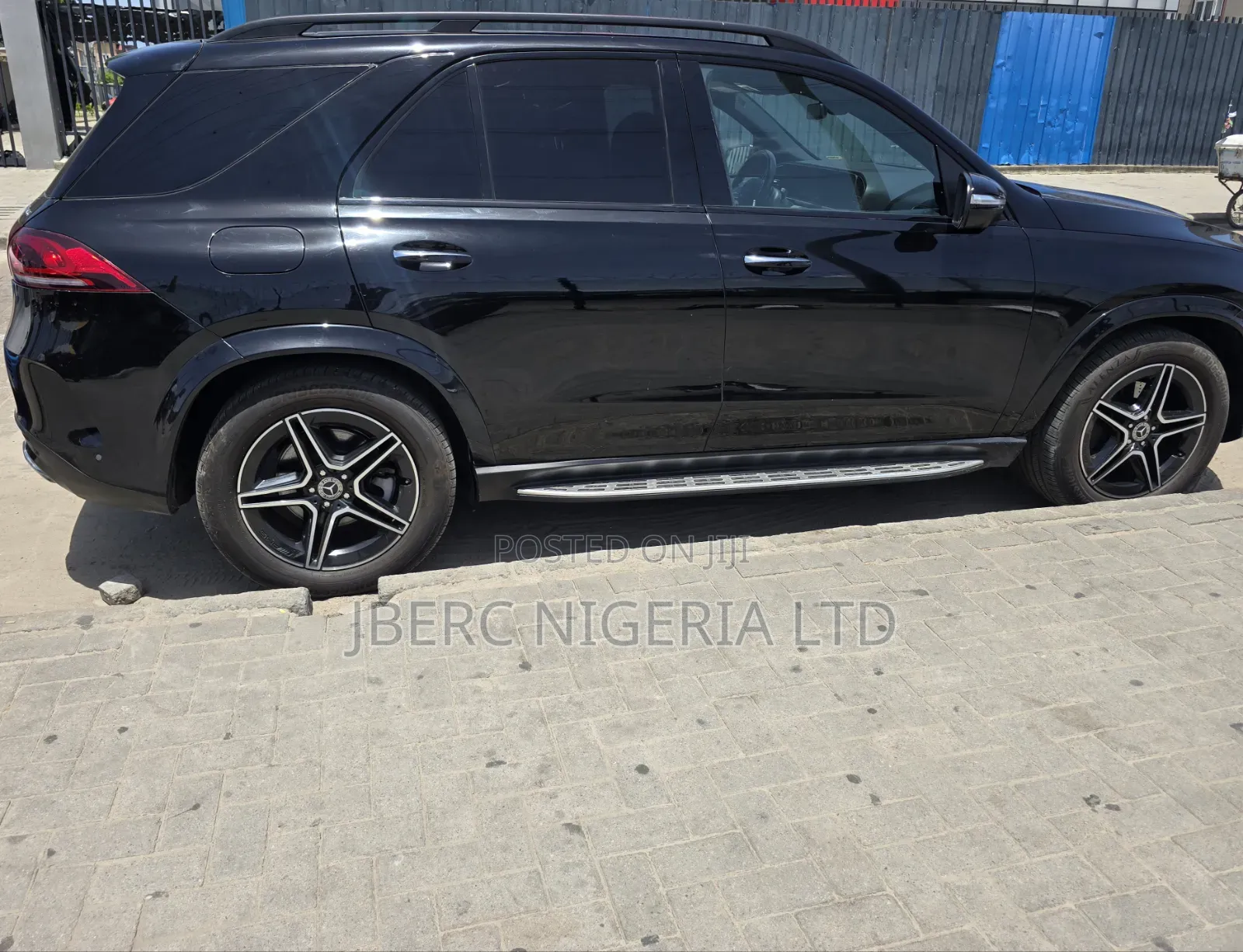 Mercedes-Benz GLE-Class GLE 350 4MATIC 2020 Black