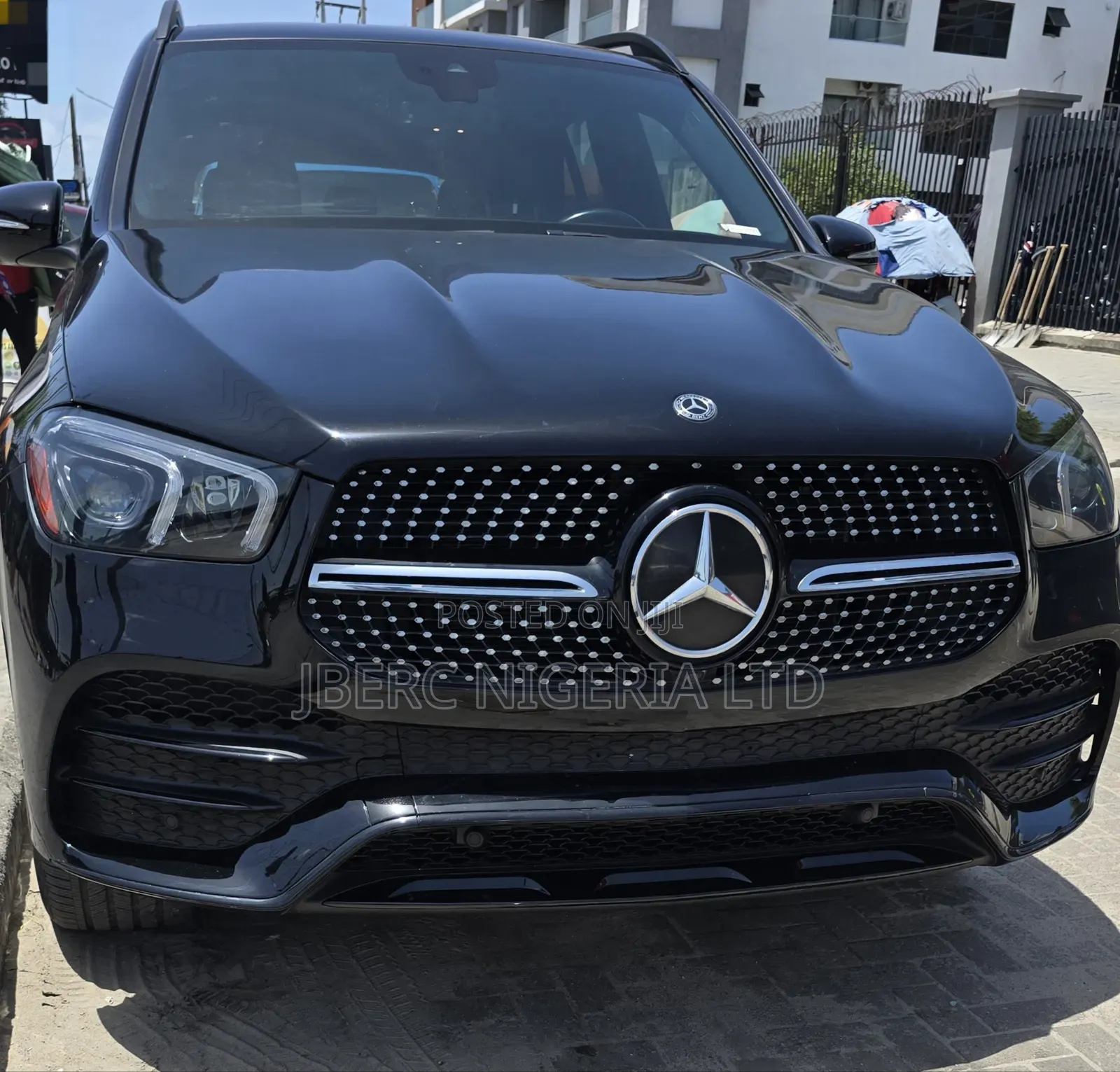 Mercedes-Benz GLE-Class GLE 350 4MATIC 2020 Black