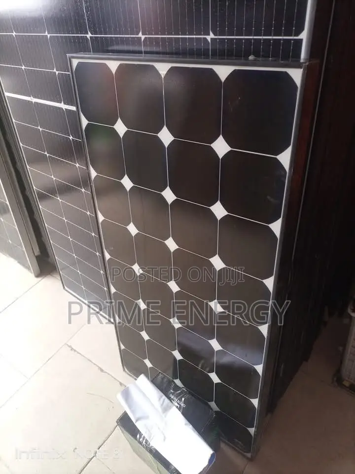 215w Sun Power Panels Very Much Available Now. Is Very Nice Panels