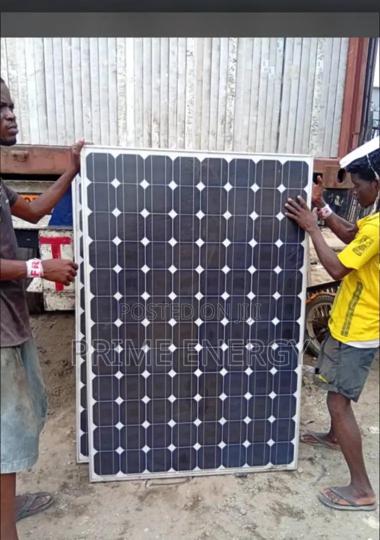 96 Cell 250w Panel Much Available Now Please Send Ur Orders Coming