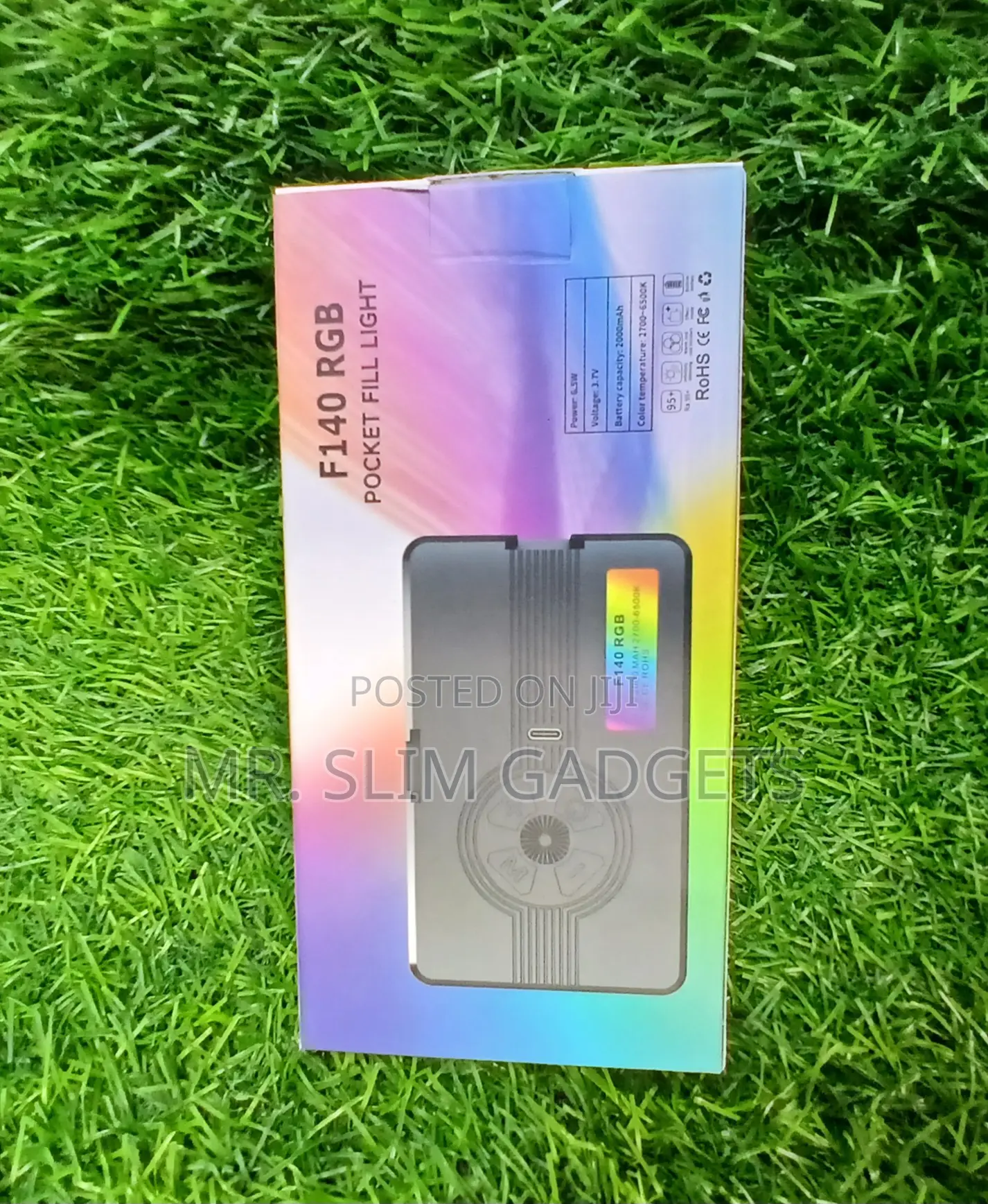 F140 RGB Fil Light