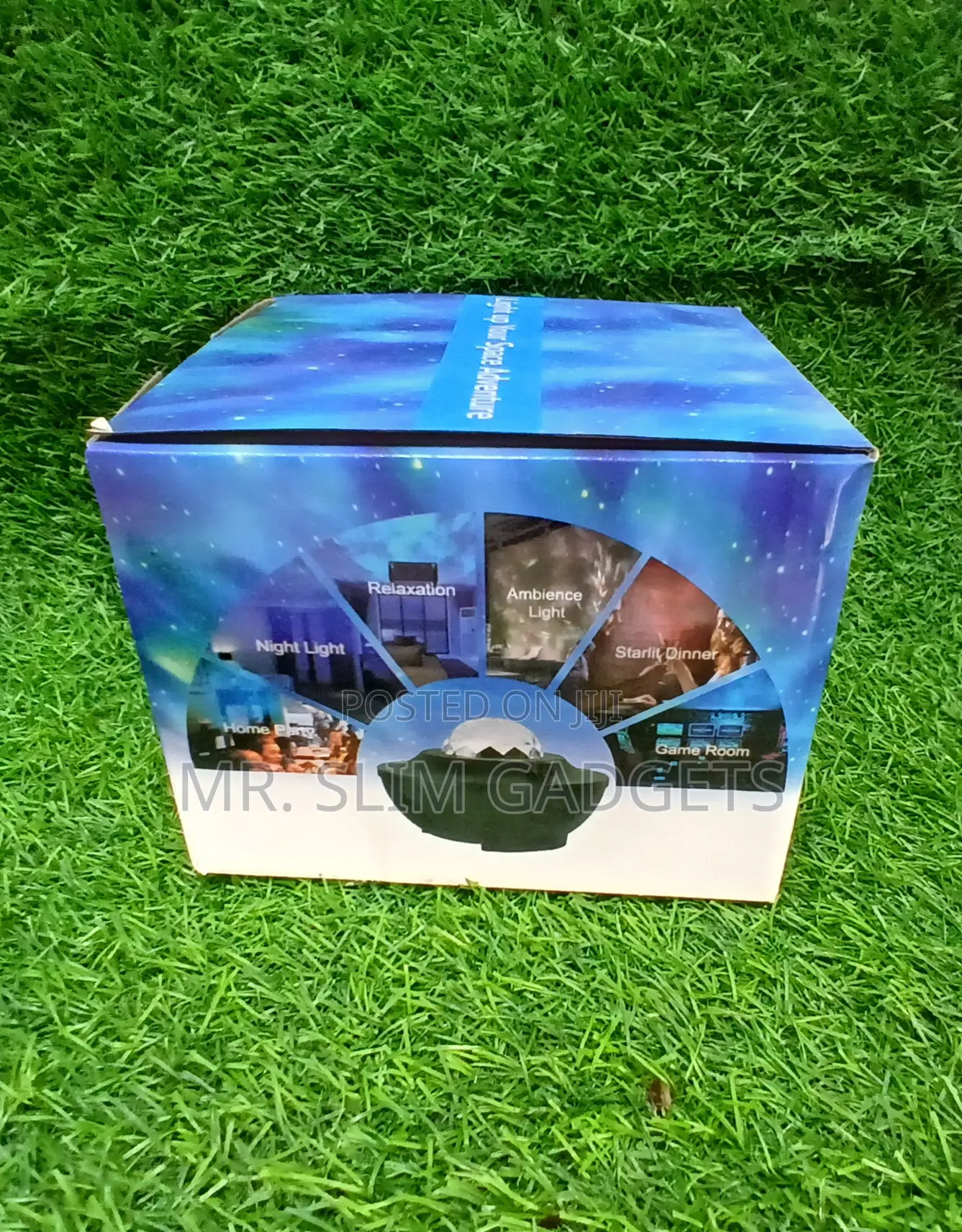 Starry Projector Light
