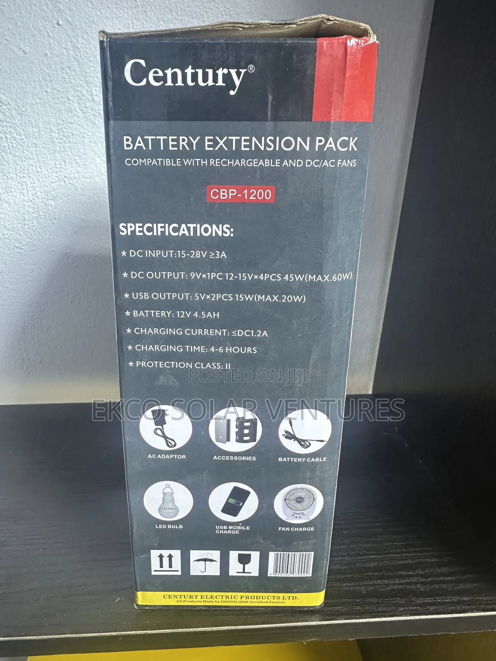 Century Battery Extension Pack
