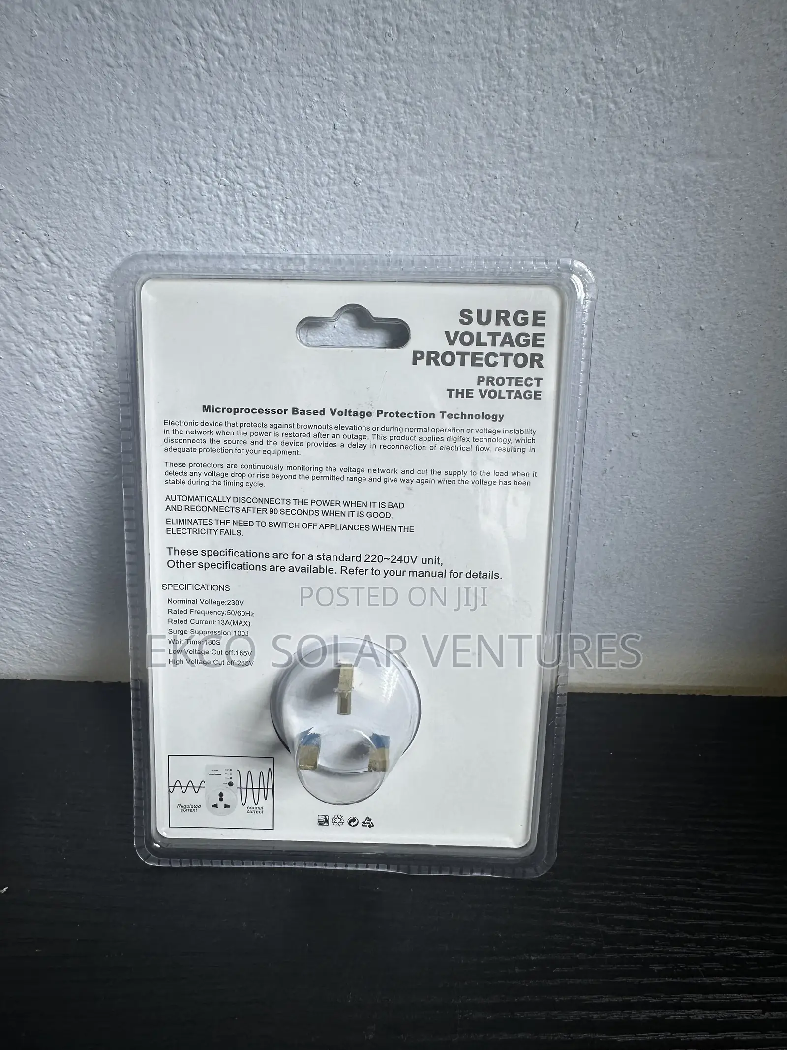 Maxi Vp-2155 Surge Voltage Protector