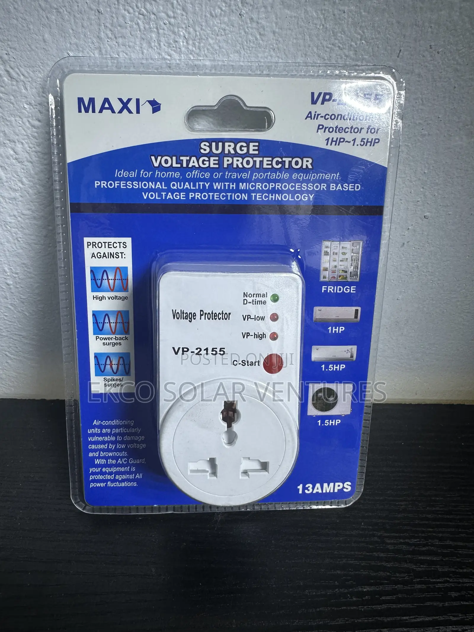 Maxi Vp-2155 Surge Voltage Protector
