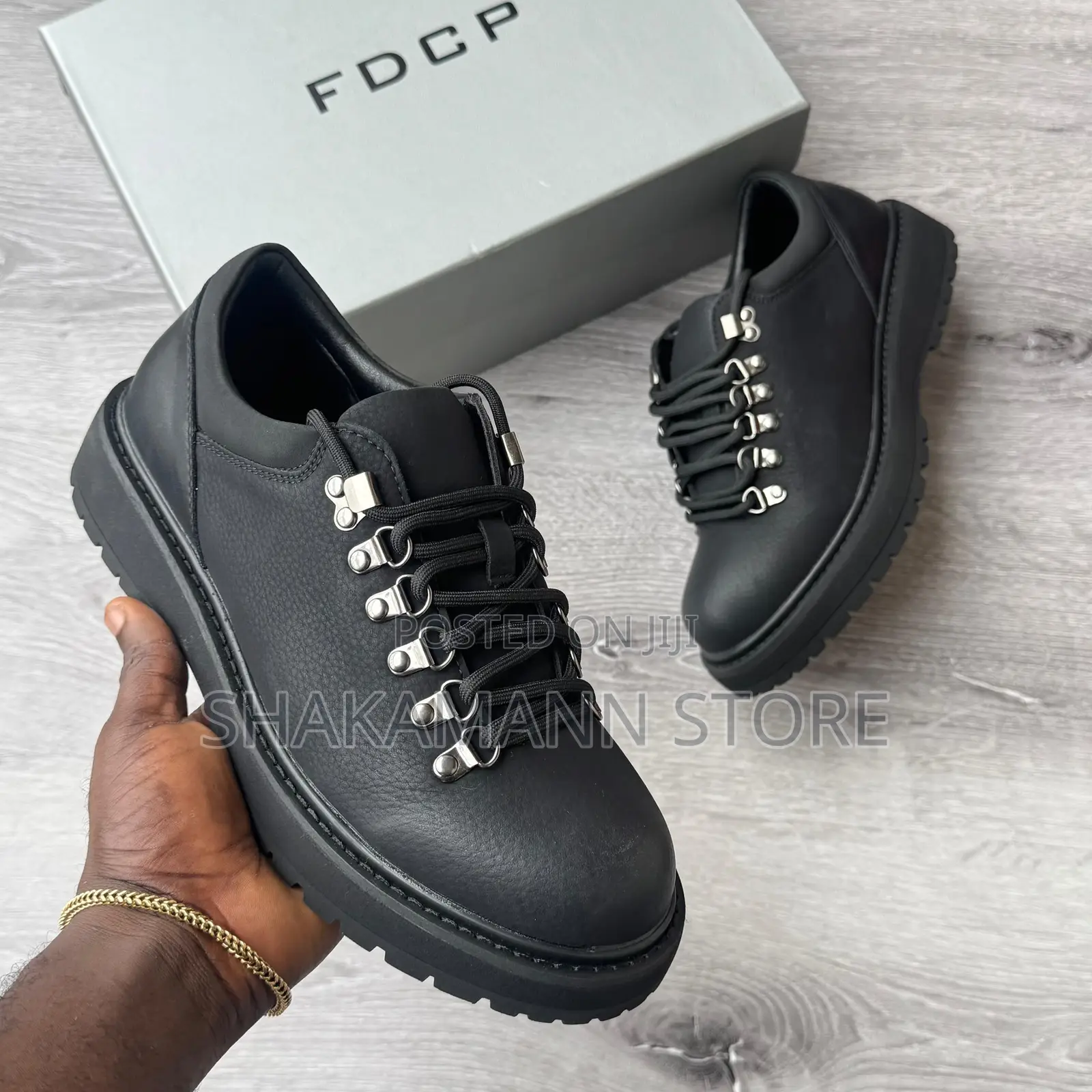 Original FDCP Shoes Luxury Quality