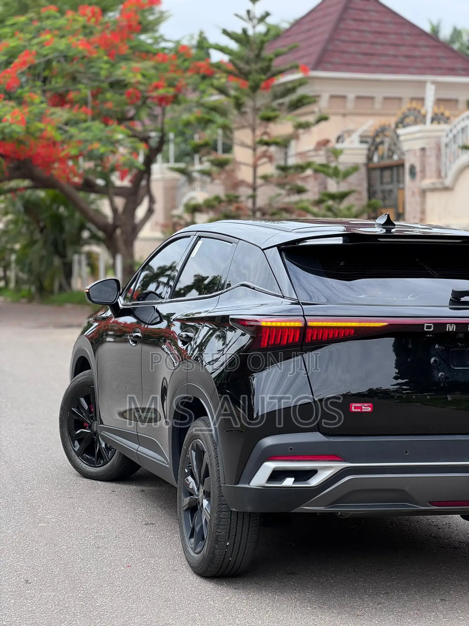 New Chery Omoda 5 2025 Black