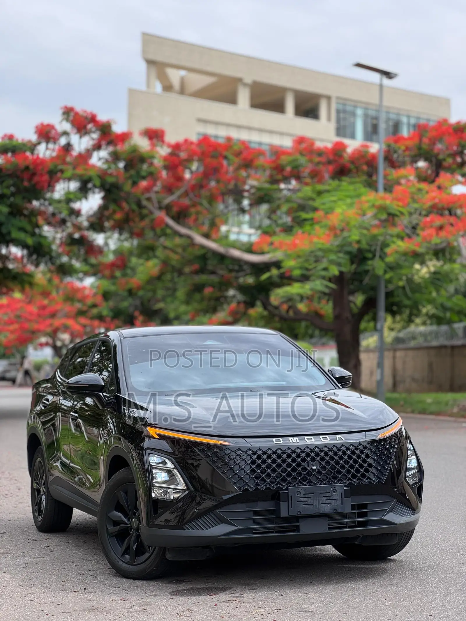 New Chery Omoda 5 2025 Black