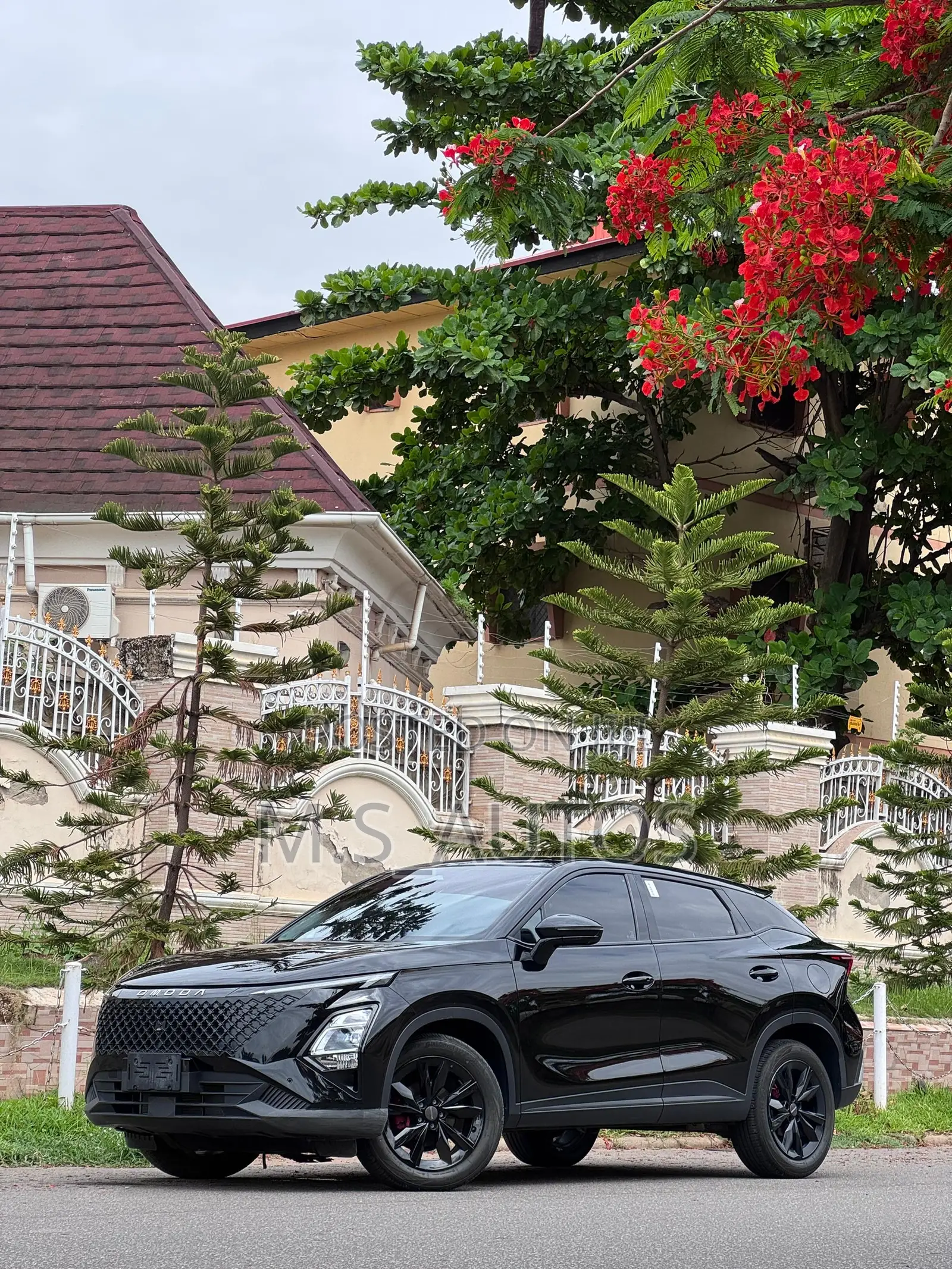 New Chery Omoda 5 2025 Black