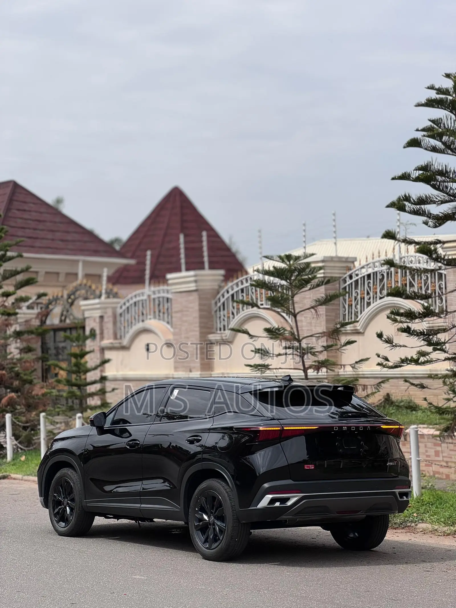 New Chery Omoda 5 2025 Black