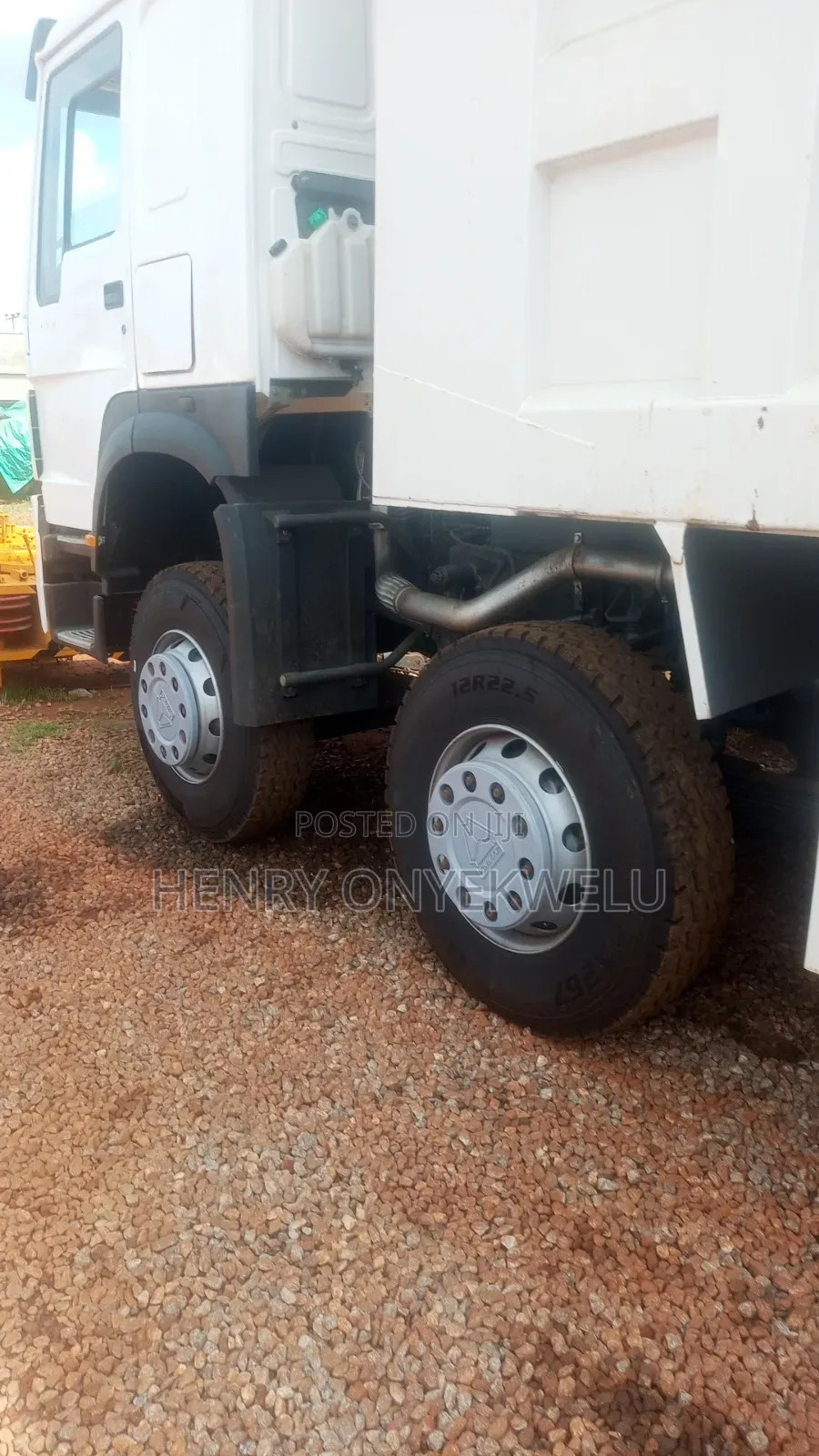 Howo 12 Tyres Tipper