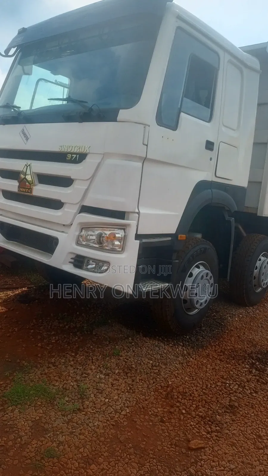 Howo 12 Tyres Tipper