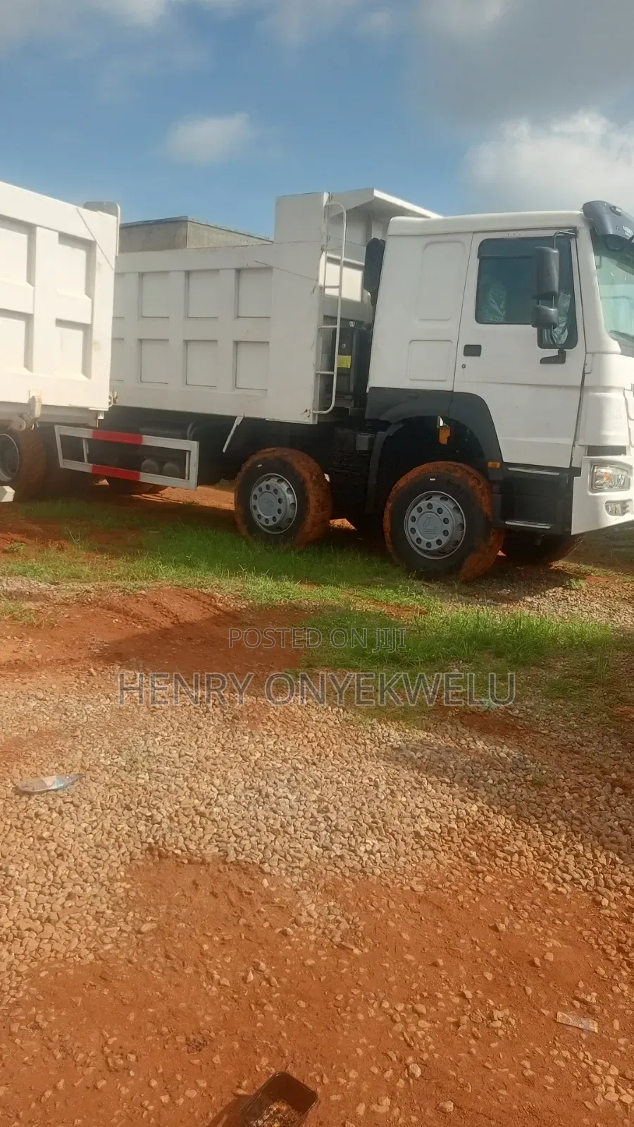 Howo 12 Tyres Tipper