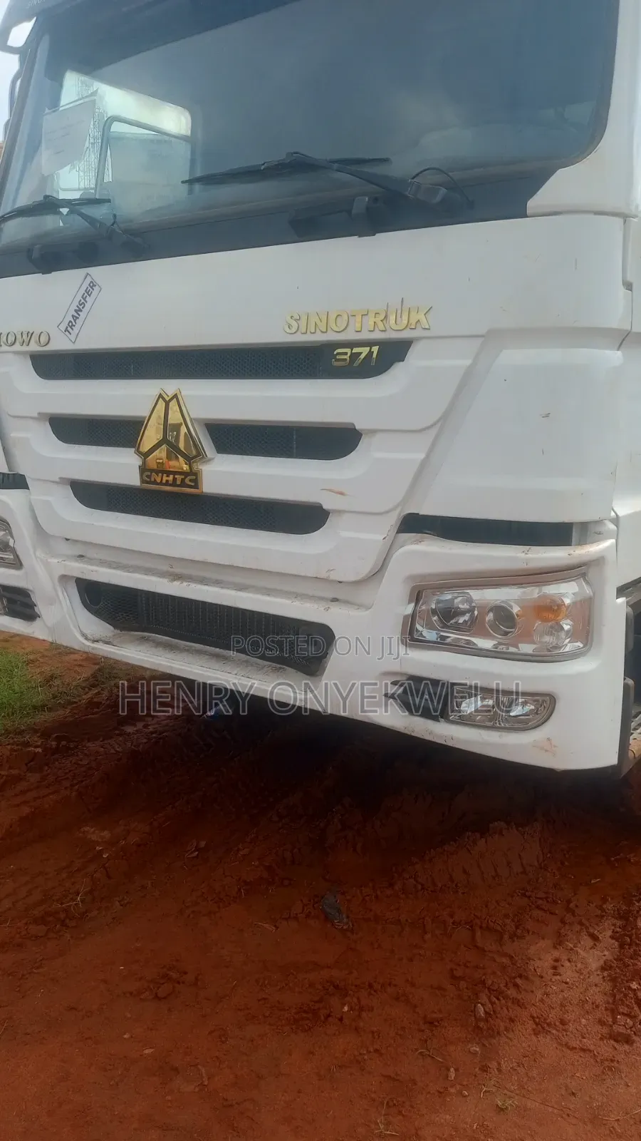 Howo 12 Tyres Tipper