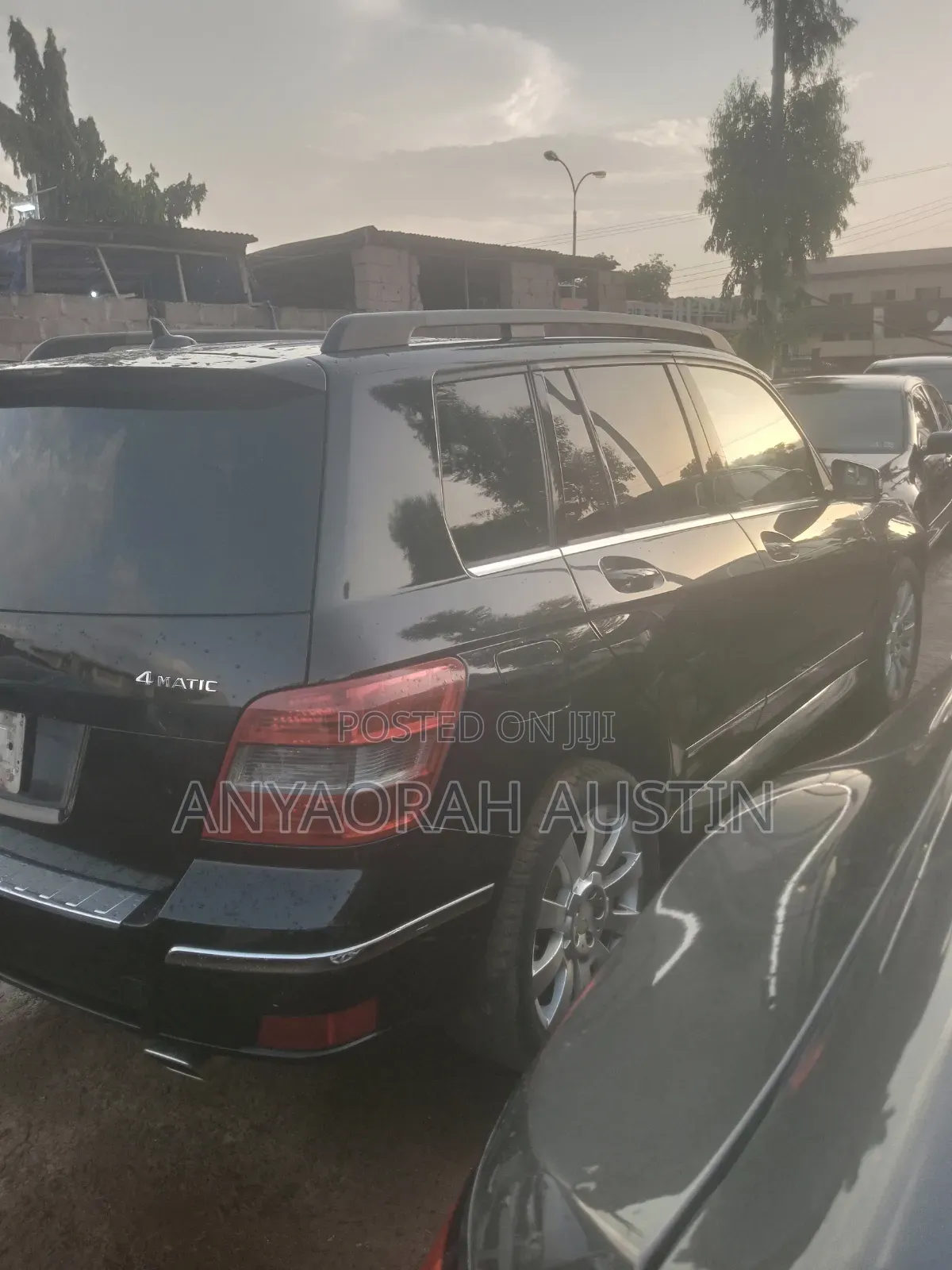 Mercedes-Benz GLK-Class 350 4MATIC 2010 Black