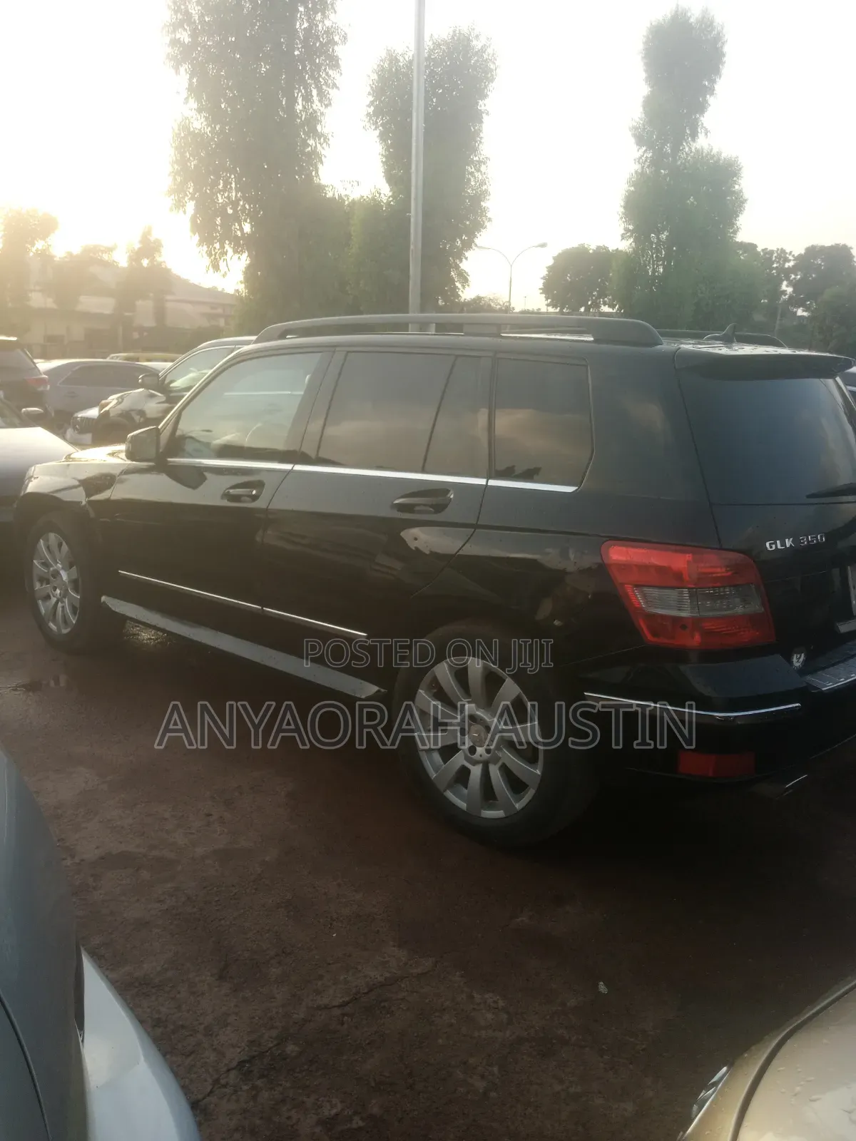 Mercedes-Benz GLK-Class 350 4MATIC 2010 Black