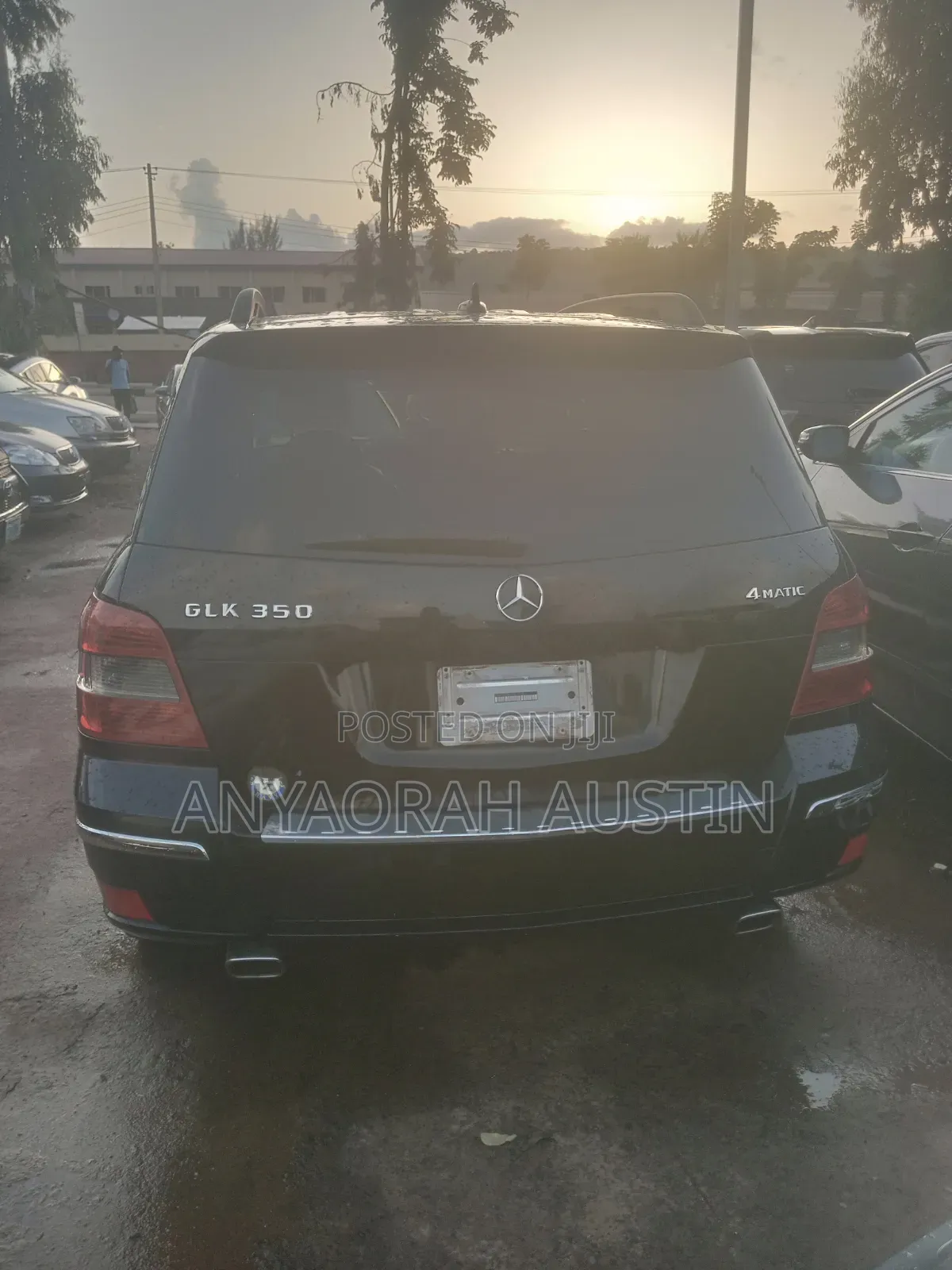 Mercedes-Benz GLK-Class 350 4MATIC 2010 Black