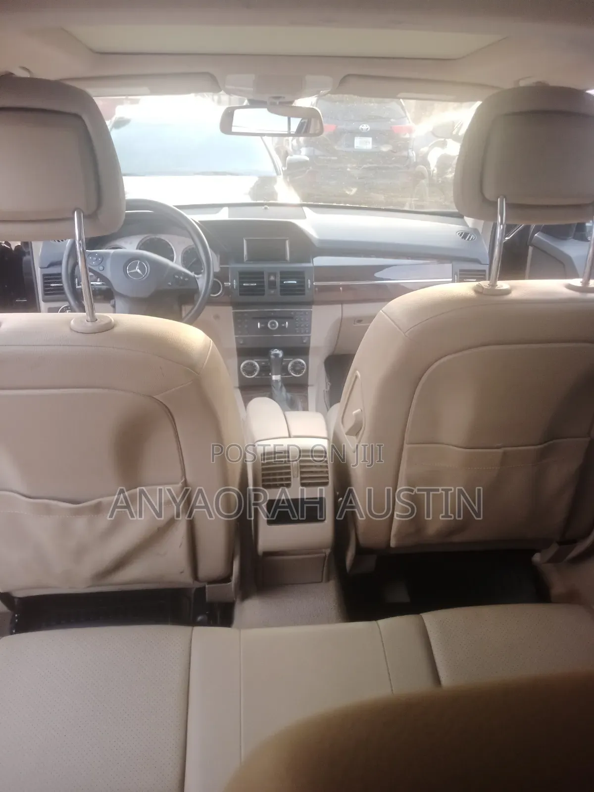 Mercedes-Benz GLK-Class 350 4MATIC 2010 Black