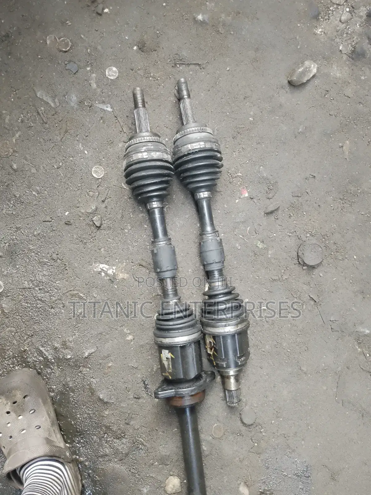 Driving Shaft for Toyota Rav4 2001 to 2003