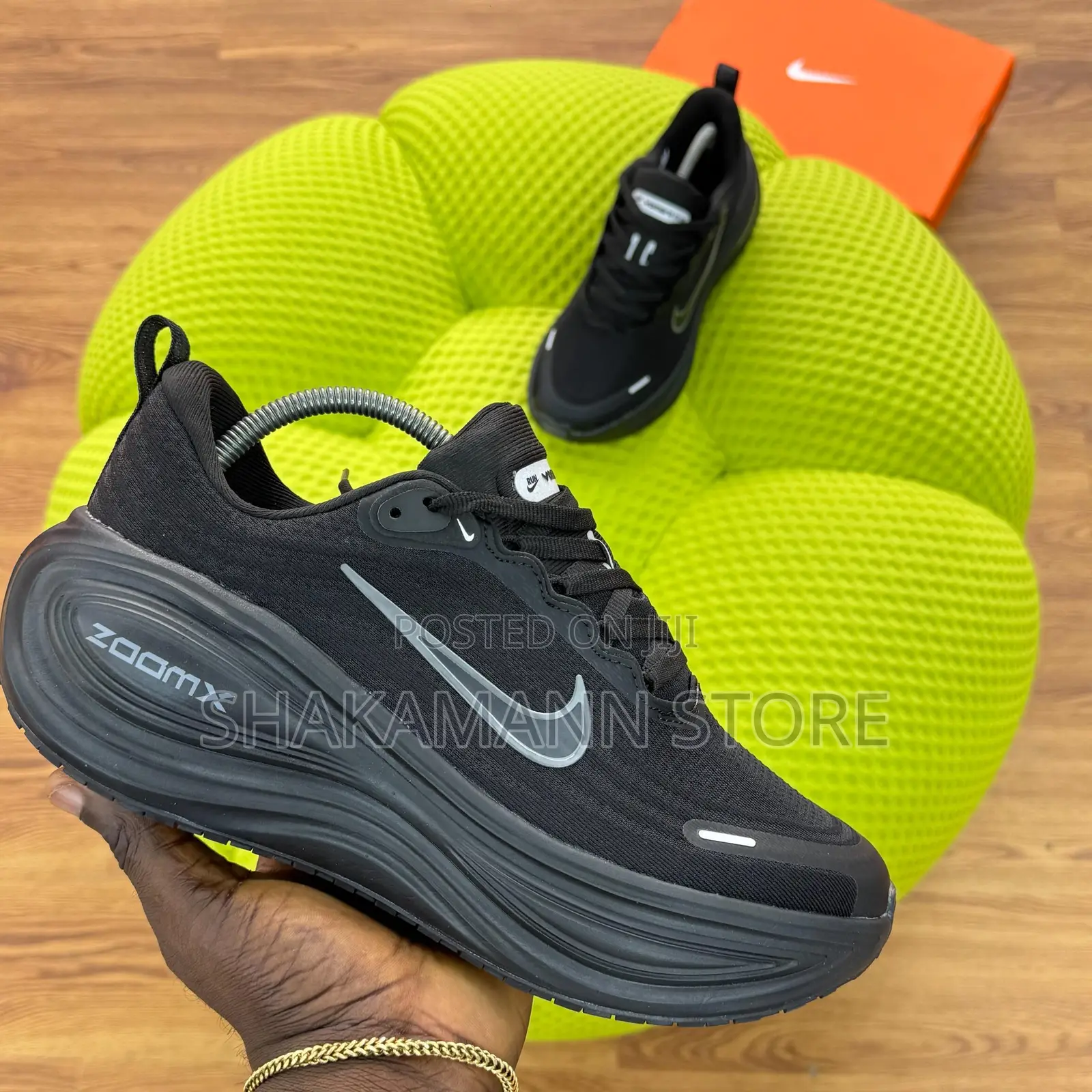 Original Nike Vomero Shoes Zoom X Triple Black