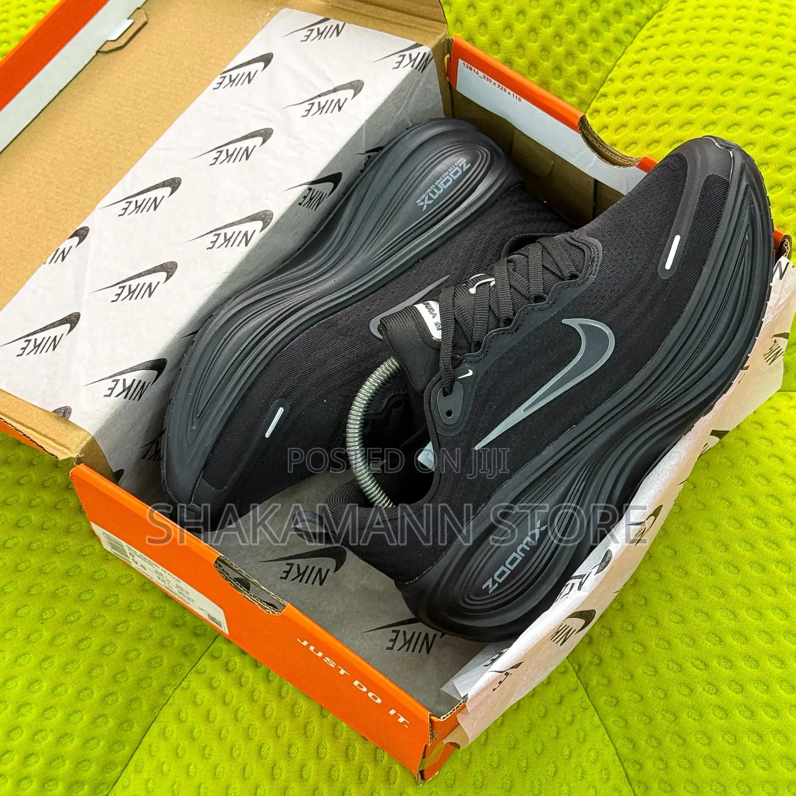 Original Nike Vomero Shoes Zoom X Triple Black