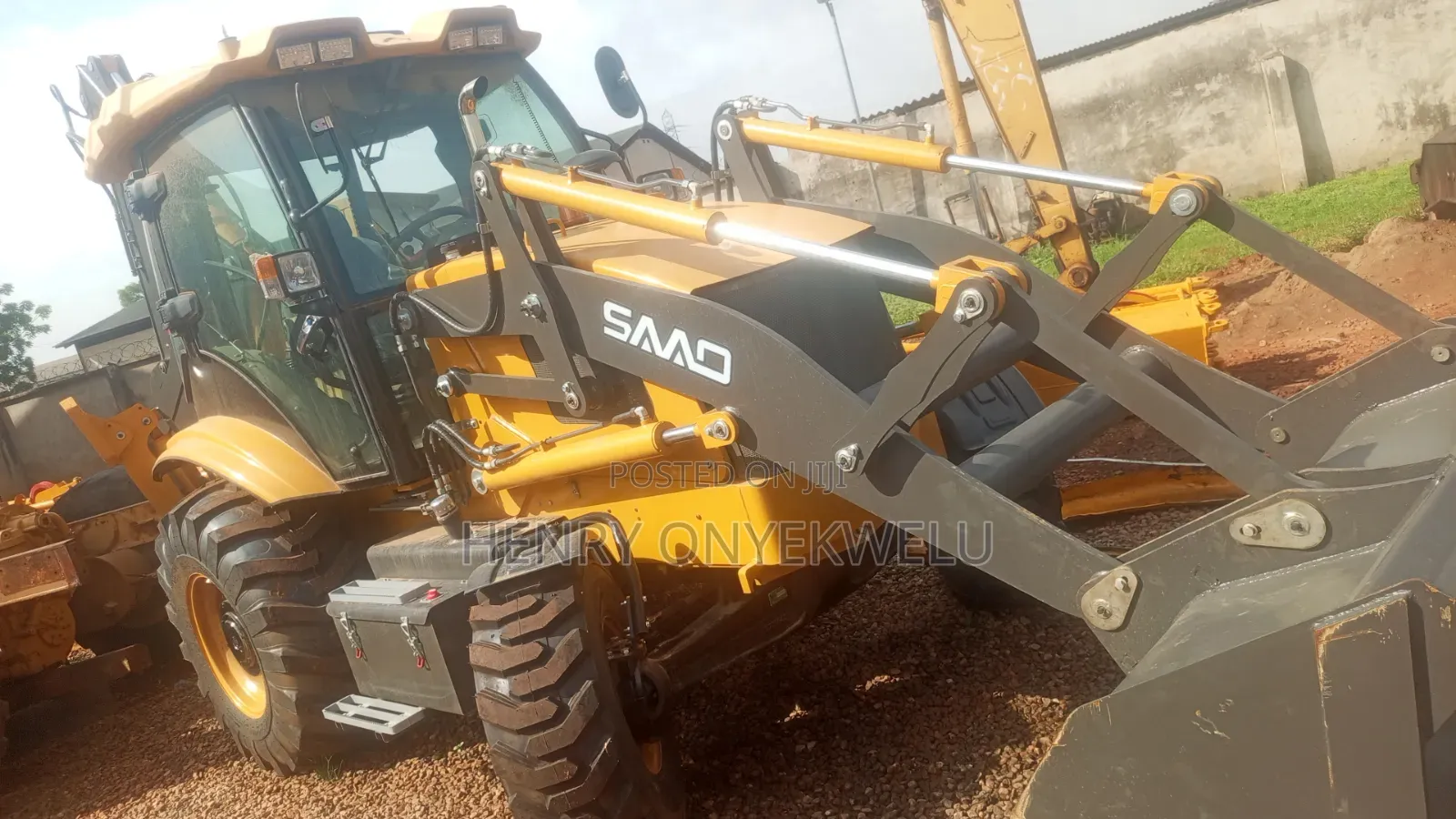 Backhoe Chinese Brand