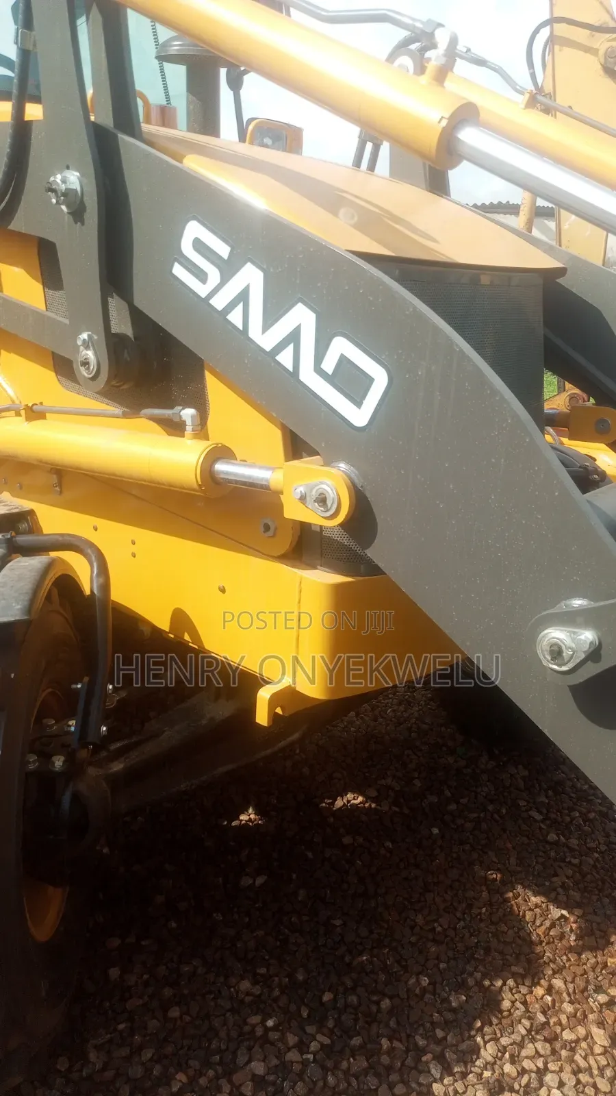 Backhoe Chinese Brand