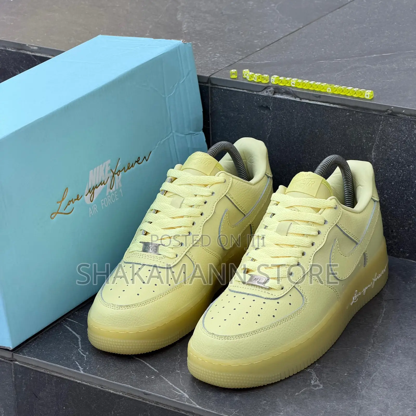 Original Nike Air Force 1 Drake Love You Forever