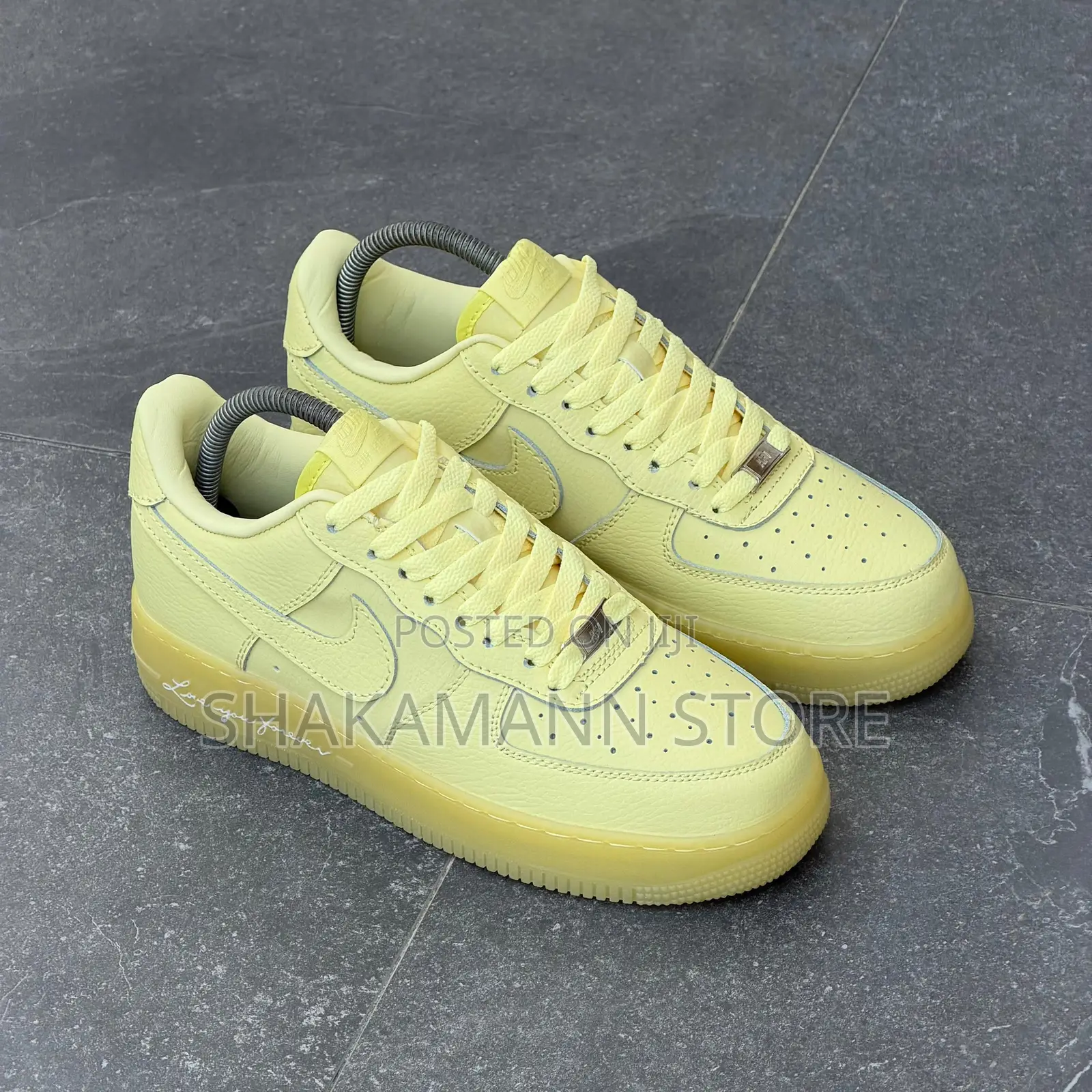 Original Nike Air Force 1 Drake Love You Forever