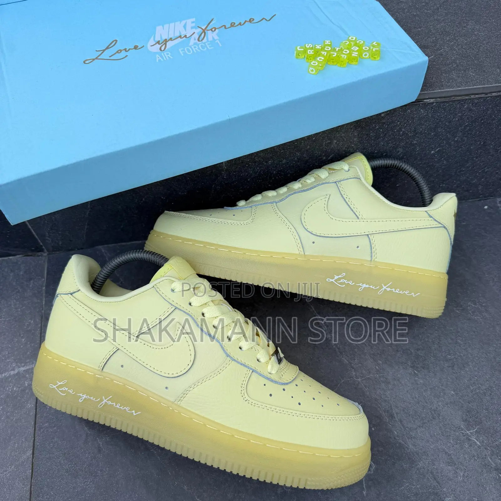 Original Nike Air Force 1 Drake Love You Forever