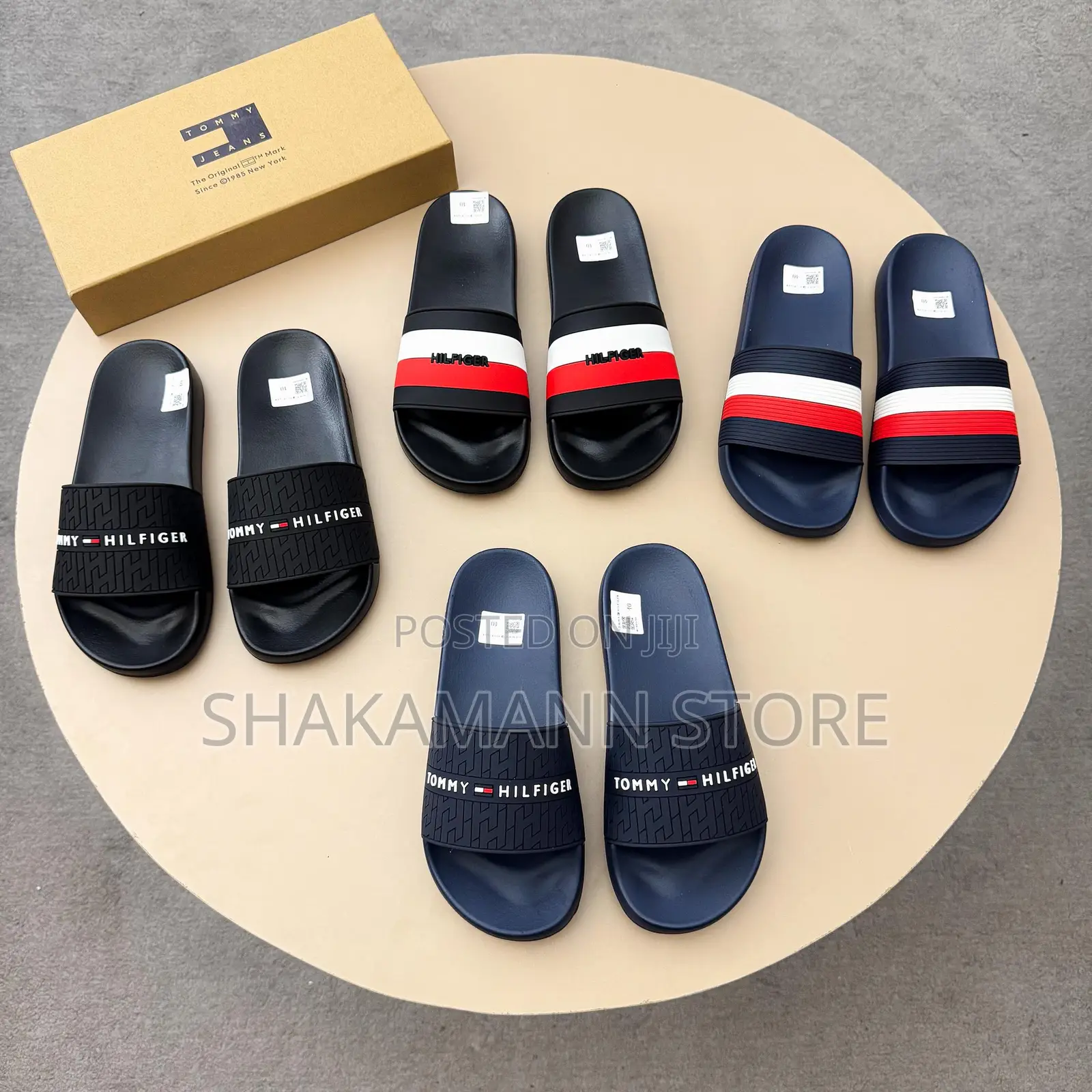 Original Tommy Hilfiger Slides High Quality