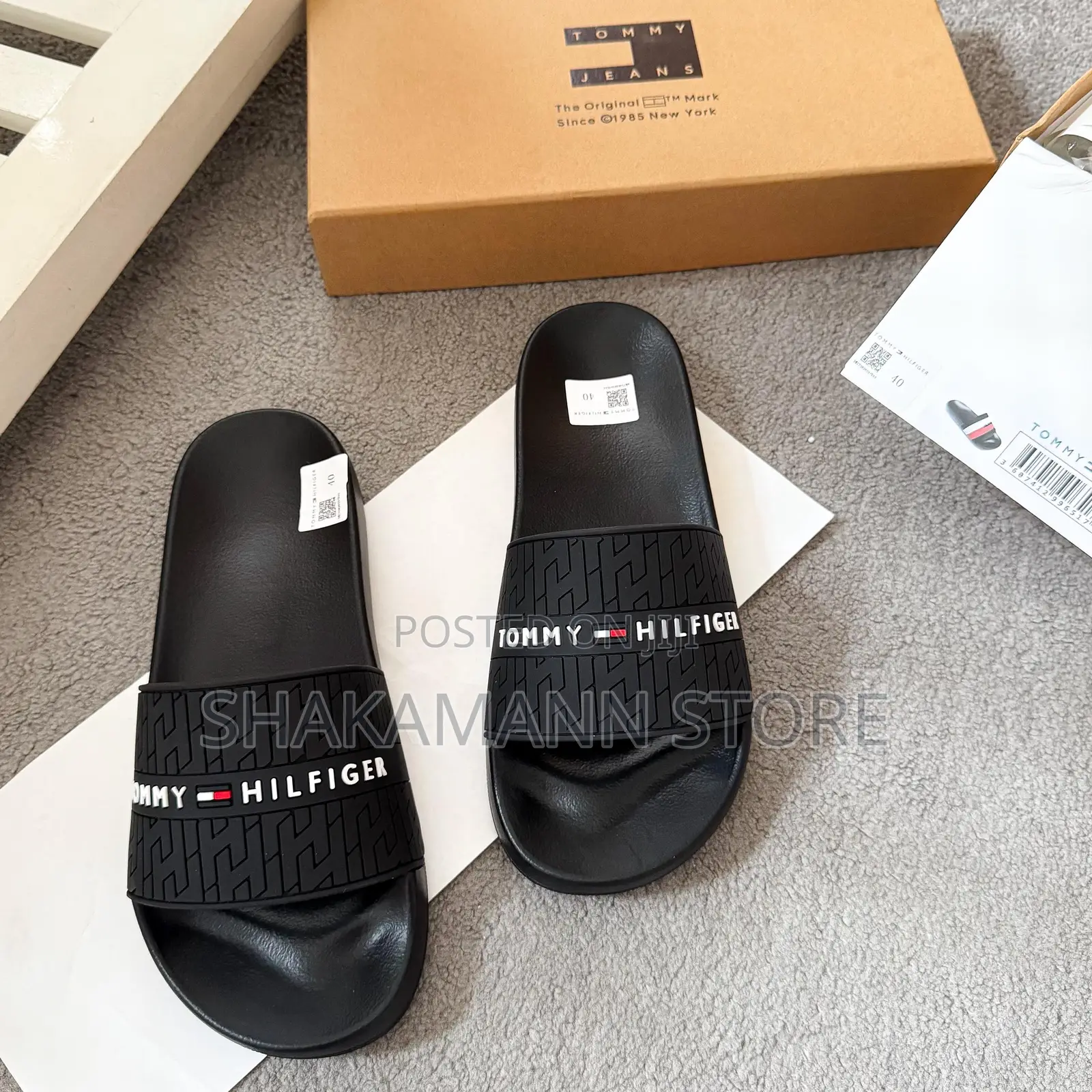 Original Tommy Hilfiger Slides High Quality